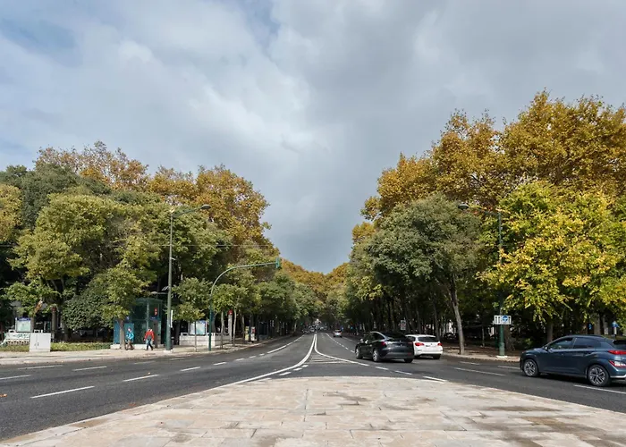 The Boulevard Appartement Lissabon