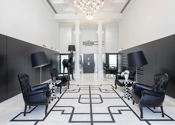 The Boulevard Appartement Lissabon